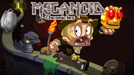 Portada de Meganoid: Chronicles