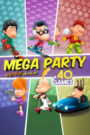 Portada de Megaparty: A Tootuff Adventure