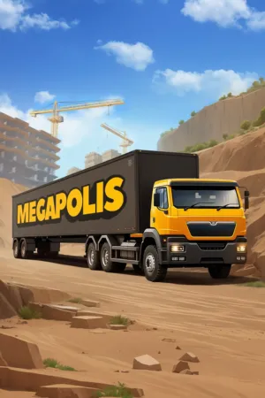 Portada de Megapolis