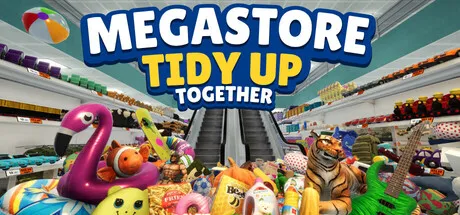 Portada de Megastore: Tidy Up Together