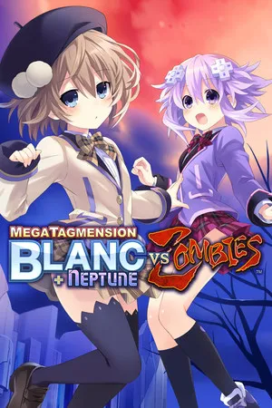 Portada de MegaTagmension Blanc + Neptune VS Zombies (Neptunia)