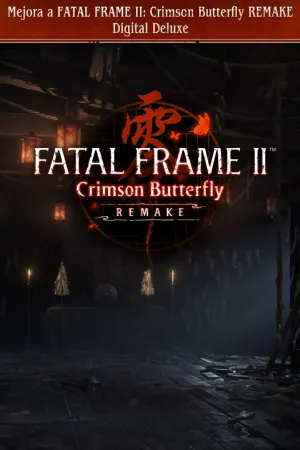 Portada de Mejora a FATAL FRAME II: Crimson Butterfly REMAKE Digital Deluxe