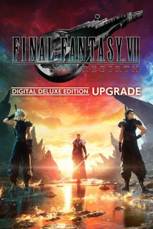 Portada de Mejora de FINAL FANTASY VII REBIRTH Digital Deluxe Edition