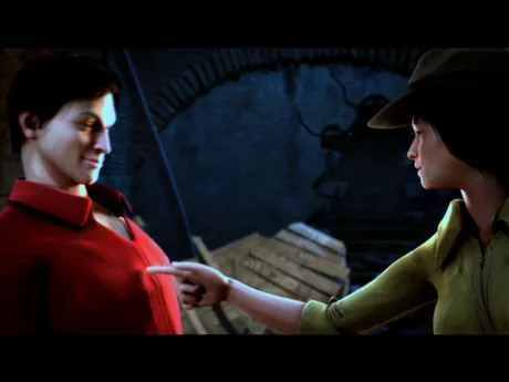 Captura de Melissa K. and the Heart of Gold