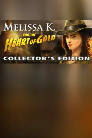 Portada de Melissa K. and the Heart of Gold