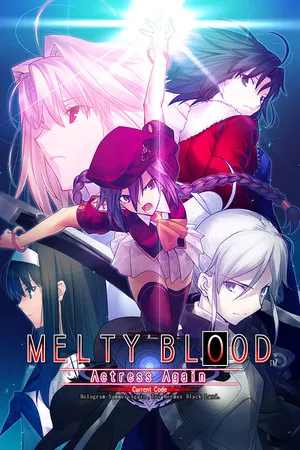 Portada de Melty Blood Actress Again Current Code