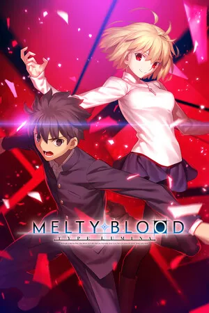 Portada de MELTY BLOOD: TYPE LUMINA