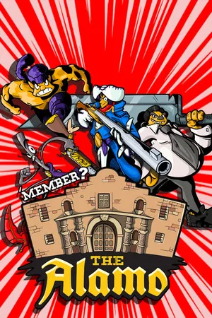 Portada de 'Member the Alamo?