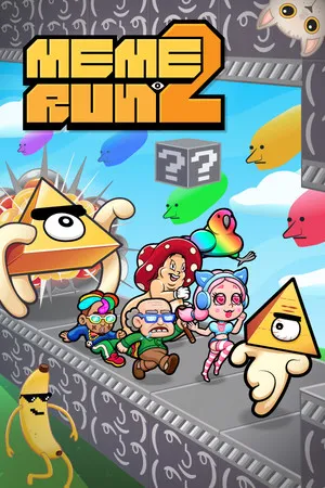 Portada de Meme Run 2