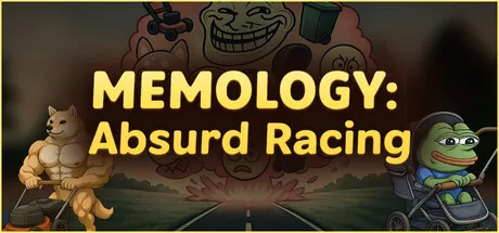 Portada de MEMOLOGY: Absurd racing