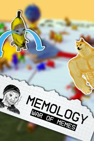 Portada de MEMOLOGY: War of Memes
