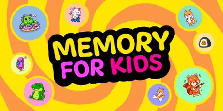 Portada de Memory for Kids