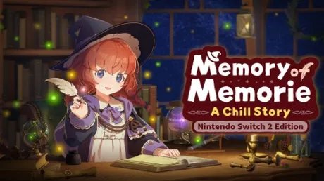 Portada de Memory of Memorie : A Chill Story – Nintendo Switch™ 2 Edition
