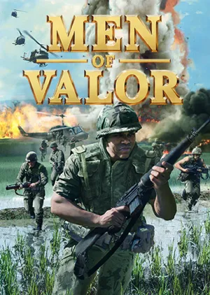 Portada de Men of Valor