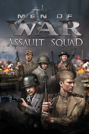 Portada de Men of War: Assault Squad