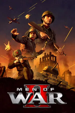 Portada de Men of War II