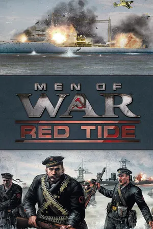 Portada de Men of War: Red Tide