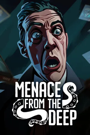 Portada de Menace from the Deep