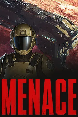 Portada de MENACE