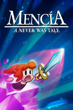 Portada de Mencia. A never was tale.