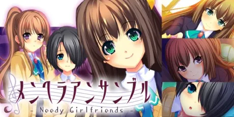 Portada de Menhera Girls Ensemble - Needy Girlfriends -