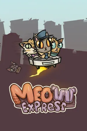 Portada de Meow Express