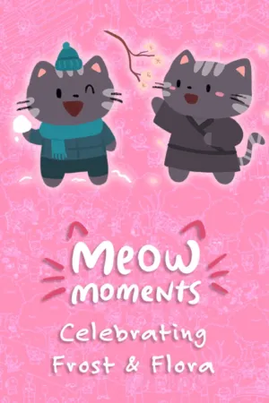 Portada de Meow Moments: Celebrating Frost & Flora