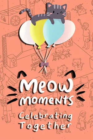 Portada de Meow Moments: Celebrating Together