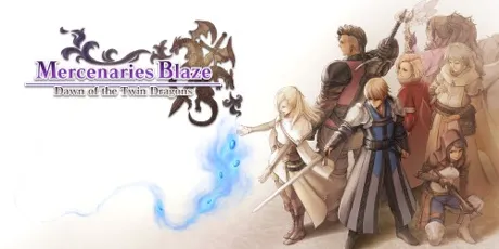 Portada de Mercenaries Blaze: Dawn of the Twin Dragons