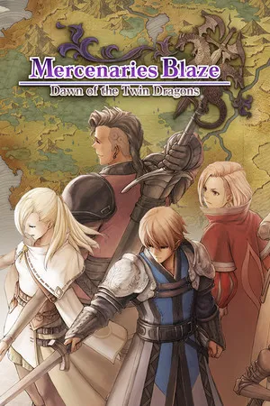Portada de Mercenaries Blaze