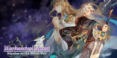 Portada de Mercenaries Lament: Requiem of the Silver Wolf