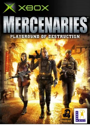Portada de Mercenaries: Playground of Destruction