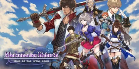 Portada de Mercenaries Rebirth: Call of the Wild Lynx