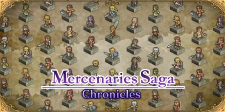 Portada de Mercenaries Saga Chronicles