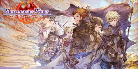 Portada de Mercenaries Wings: The False Phoenix