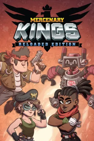 Portada de Mercenary Kings