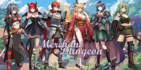 Portada de Merchant In Dungeon