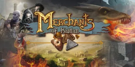 Portada de Merchants of Kaidan