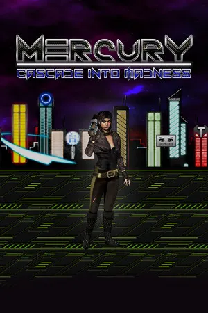 Portada de Mercury: Cascade into Madness