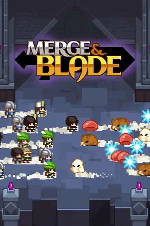 Portada de Merge & Blade