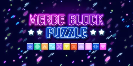 Portada de MERGE BLOCK PUZZLE
