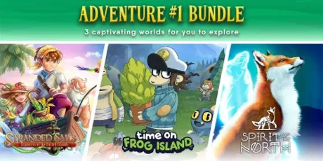 Portada de Merge Games Adventure Bundle