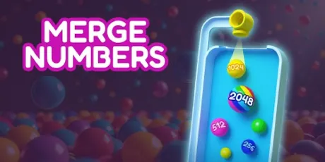 Portada de Merge Numbers