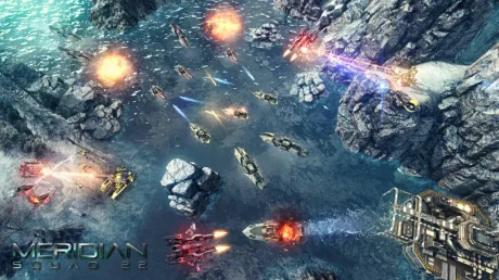 Captura de Meridian: Squad 22