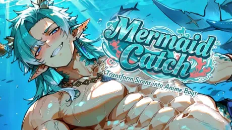 Portada de Mermaid Catch: Transform Sirens into Anime Boys