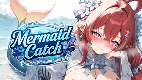 Portada de Mermaid Catch: Transform Sirens into Anime Girls