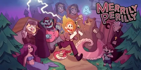Portada de Merrily Perilly