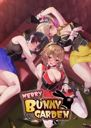 Portada de MERRY BUNNY GARDEN