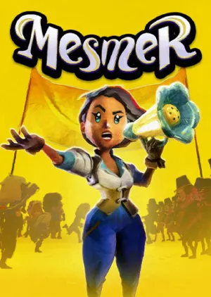 Portada de Mesmer