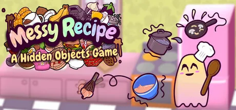 Portada de Messy Recipe: A Hidden Object Game